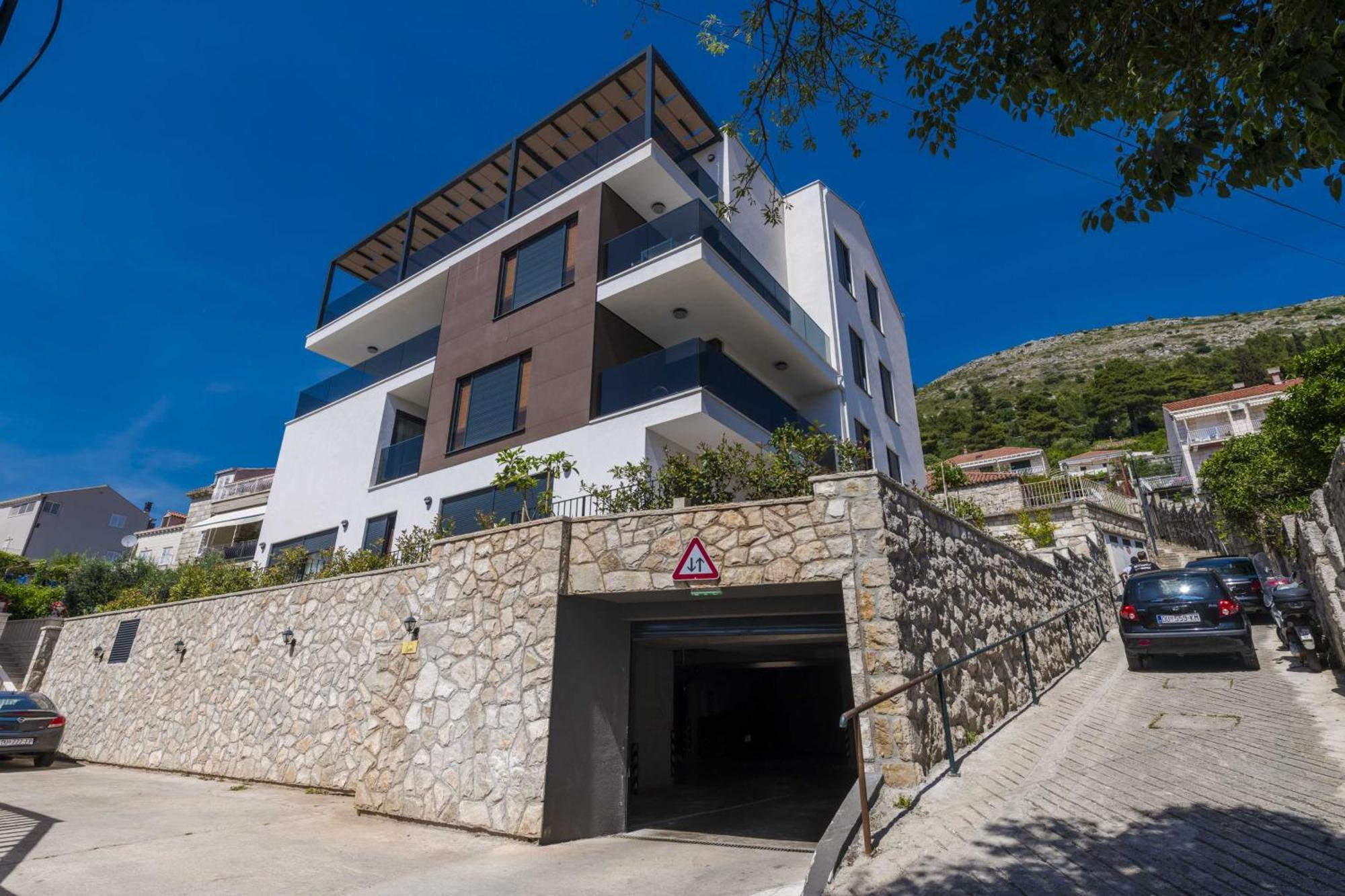 Rausion Luxury Apartments Ντουμπρόβνικ Εξωτερικό φωτογραφία