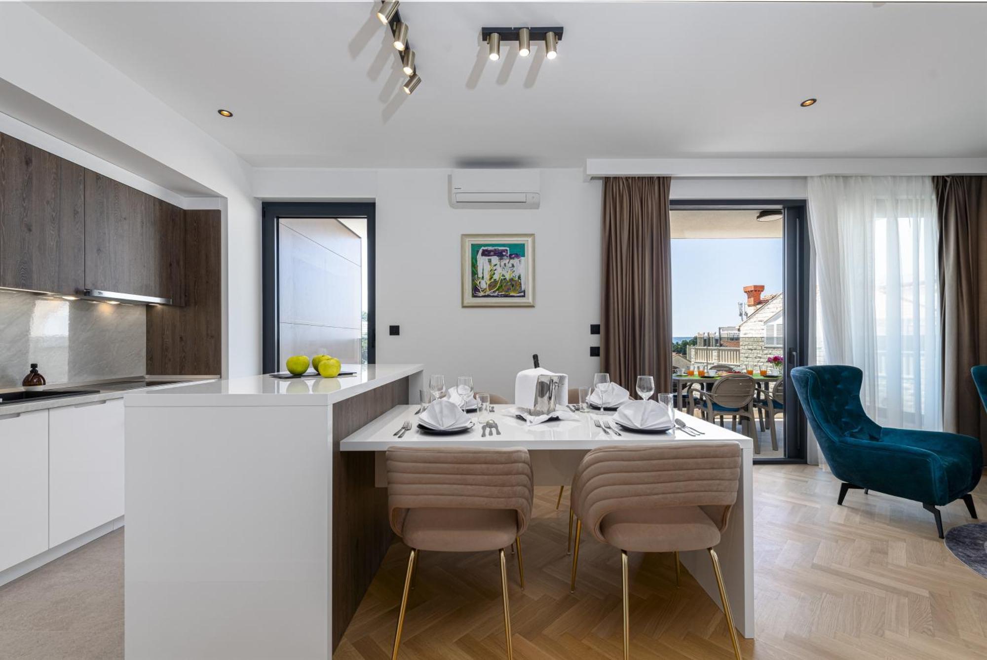 Rausion Luxury Apartments Ντουμπρόβνικ Δωμάτιο φωτογραφία