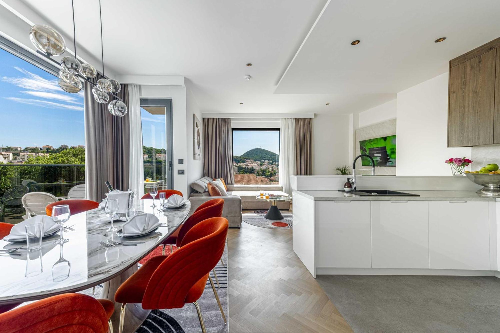 Rausion Luxury Apartments Ντουμπρόβνικ Δωμάτιο φωτογραφία