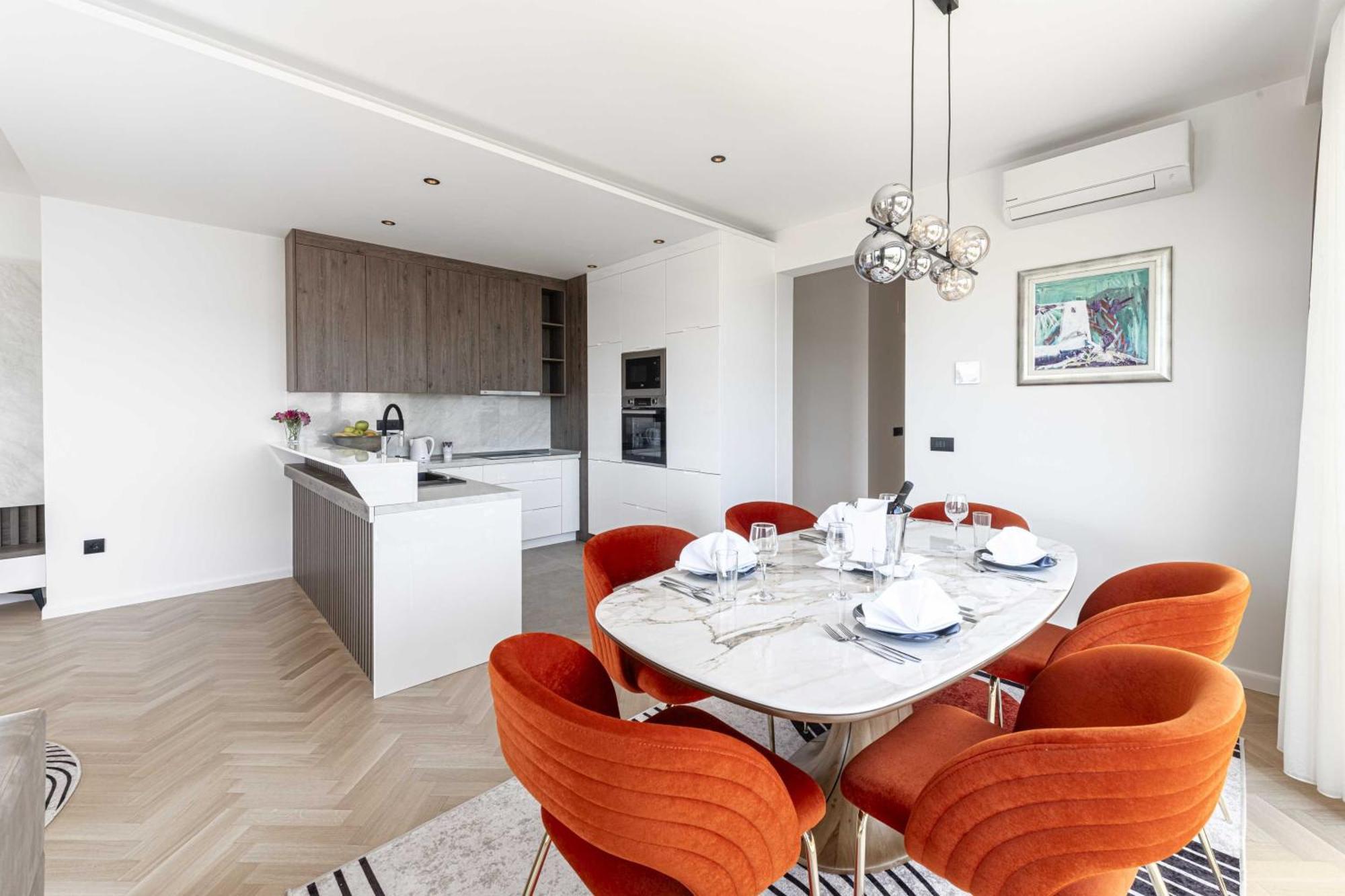 Rausion Luxury Apartments Ντουμπρόβνικ Δωμάτιο φωτογραφία