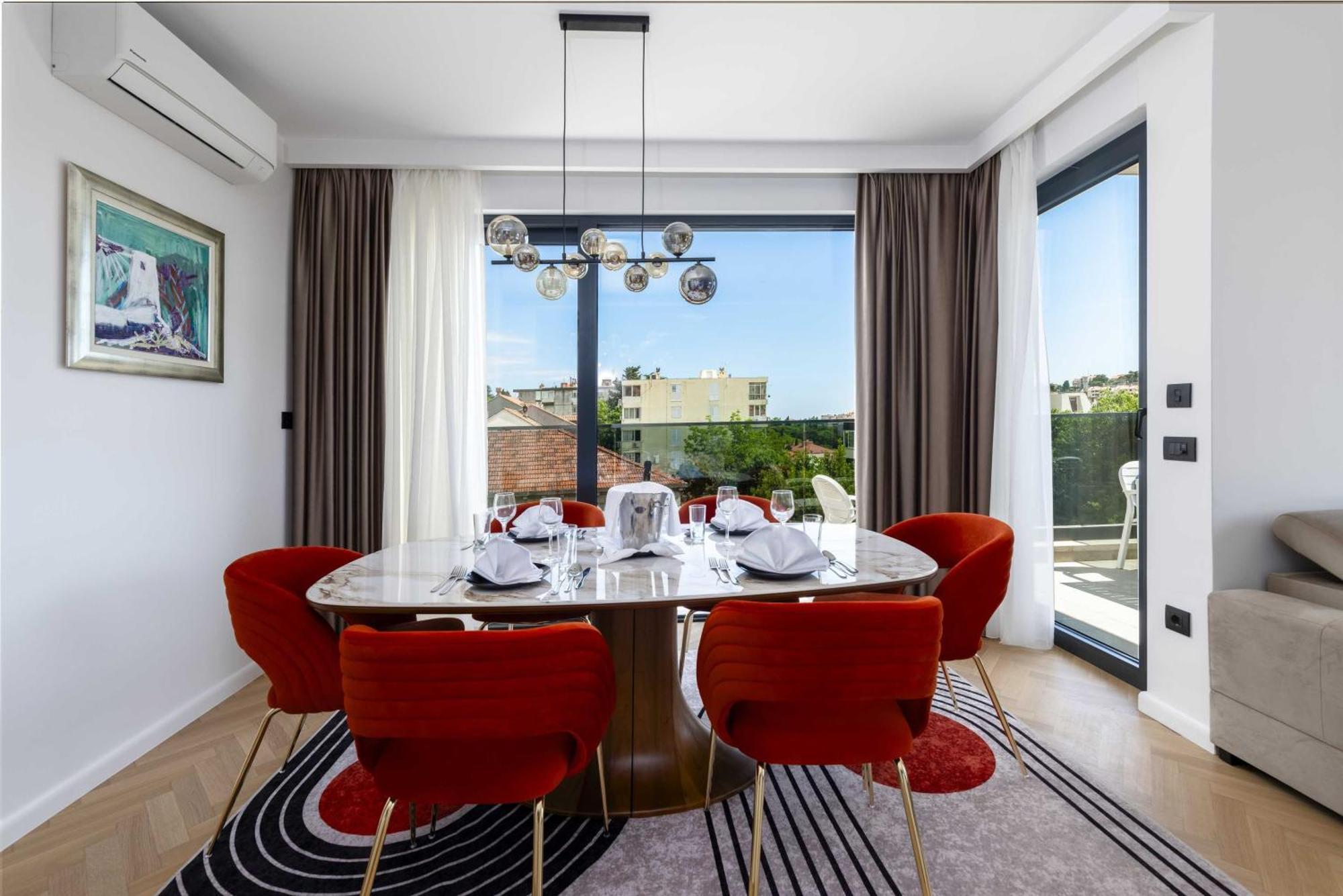 Rausion Luxury Apartments Ντουμπρόβνικ Δωμάτιο φωτογραφία